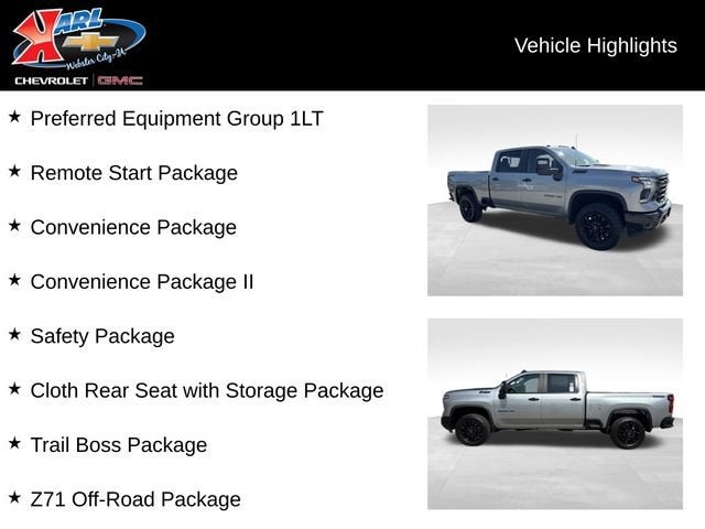 2026 Chevrolet Silverado 2500 HD LT