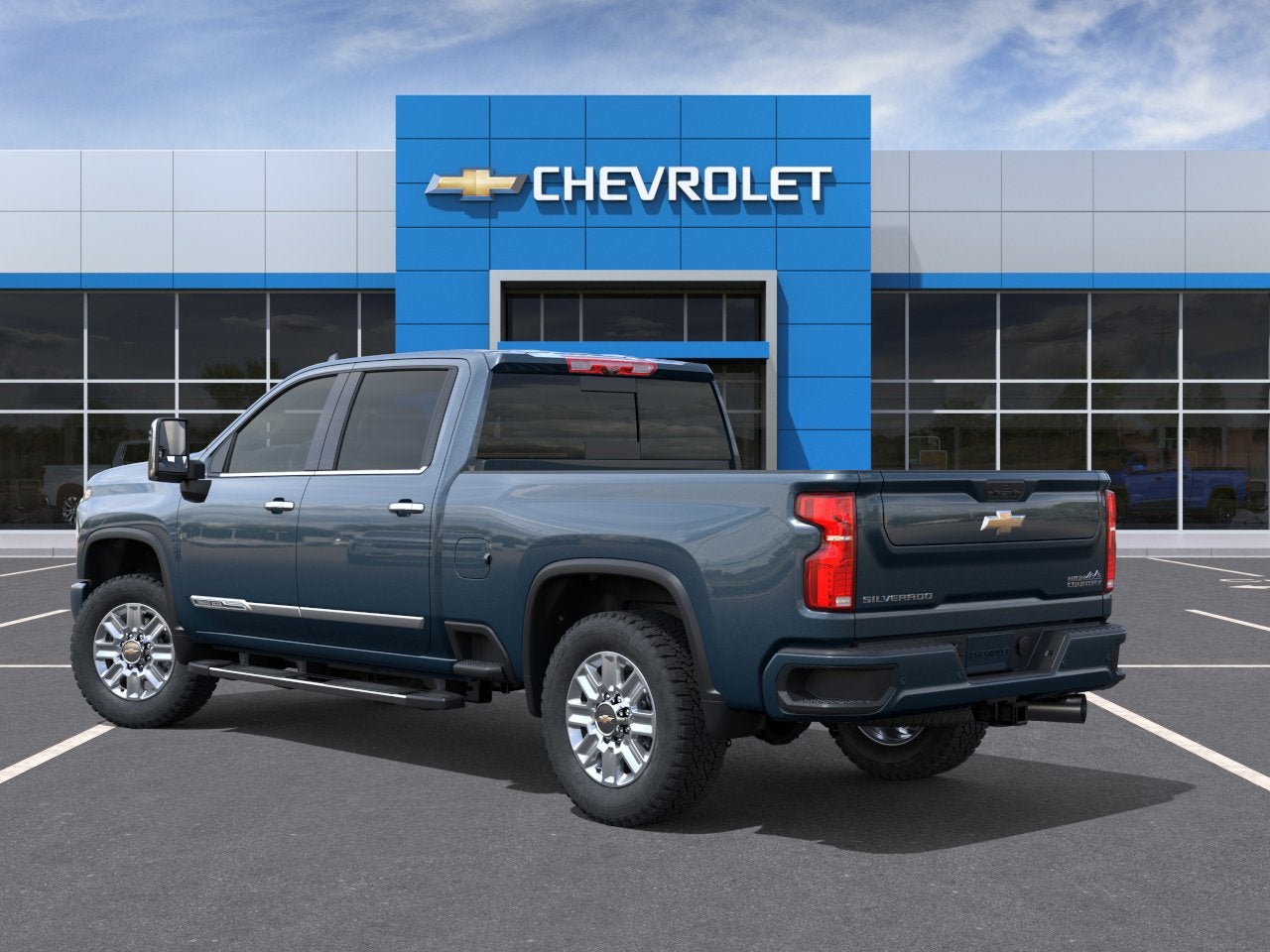 2026 Chevrolet Silverado 3500 HD High Country