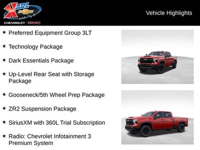 2026 Chevrolet Silverado 2500 HD ZR2