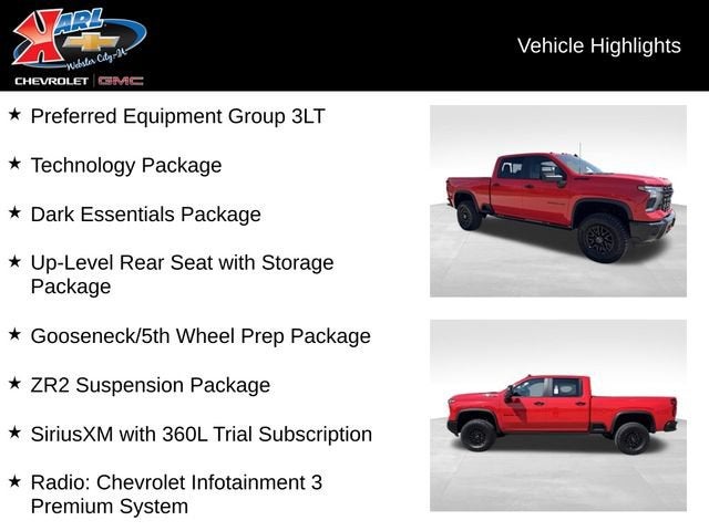 2026 Chevrolet Silverado 2500 HD ZR2