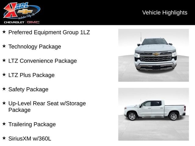 2023 Chevrolet Silverado 1500 LTZ