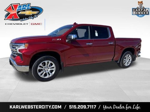 2022 Chevrolet Silverado 1500 LTZ
