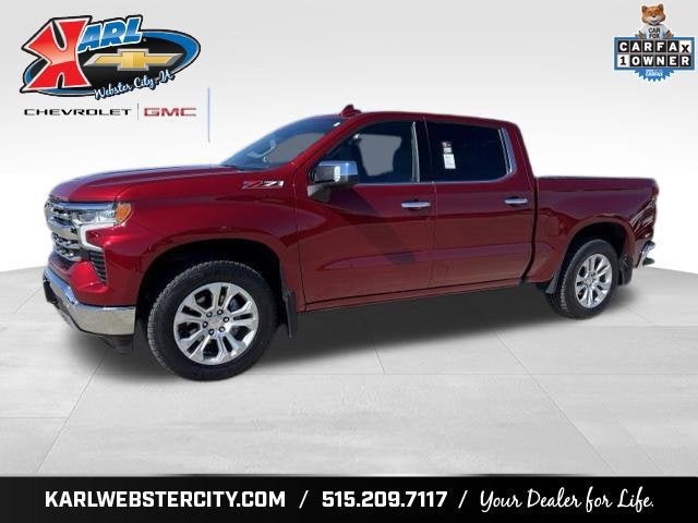 2022 Chevrolet Silverado 1500 LTZ
