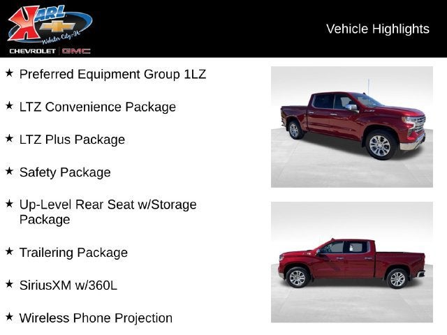 2022 Chevrolet Silverado 1500 LTZ