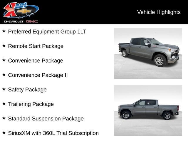2026 Chevrolet Silverado 1500 LT