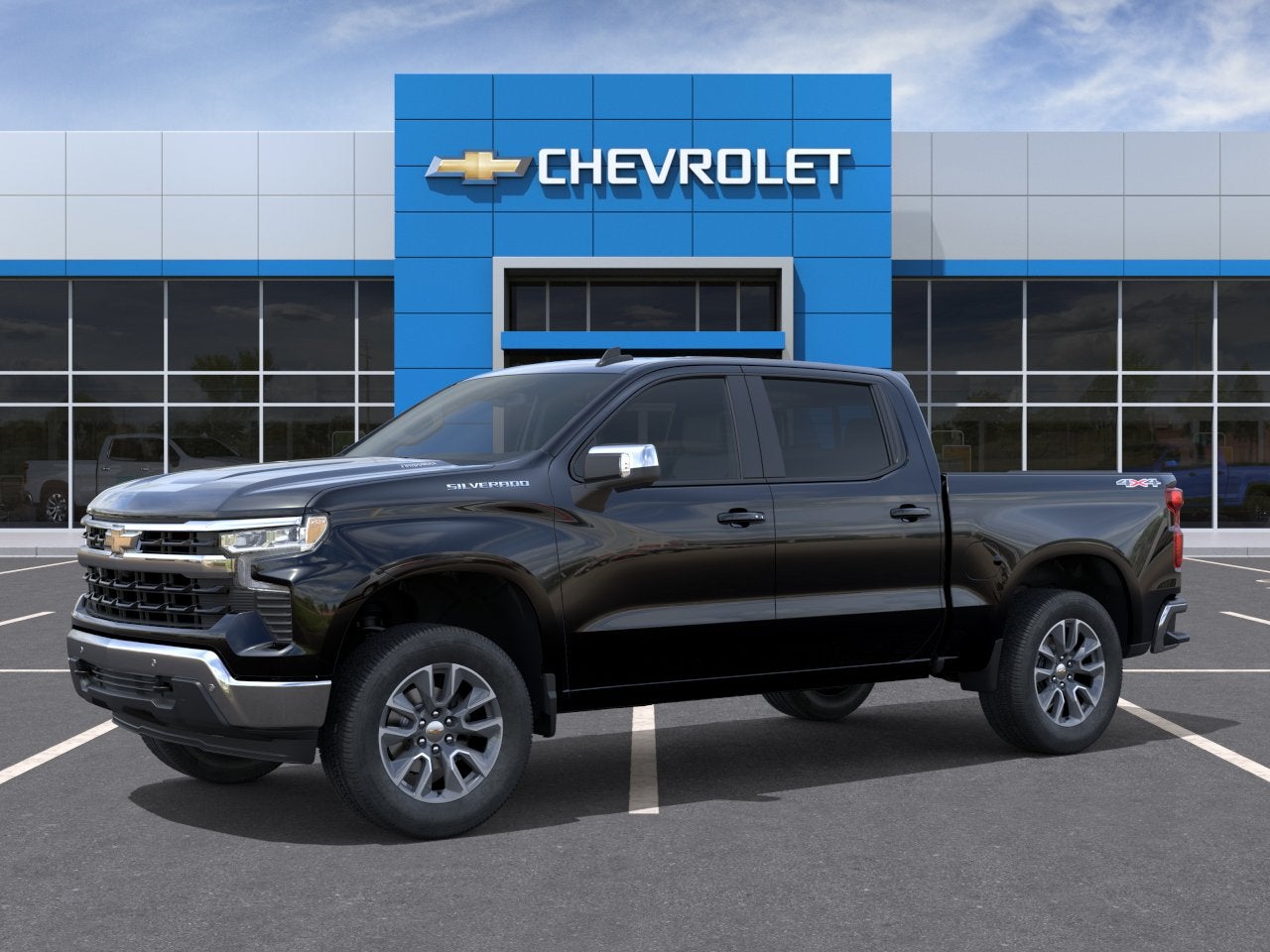 2026 Chevrolet Silverado 1500 LT