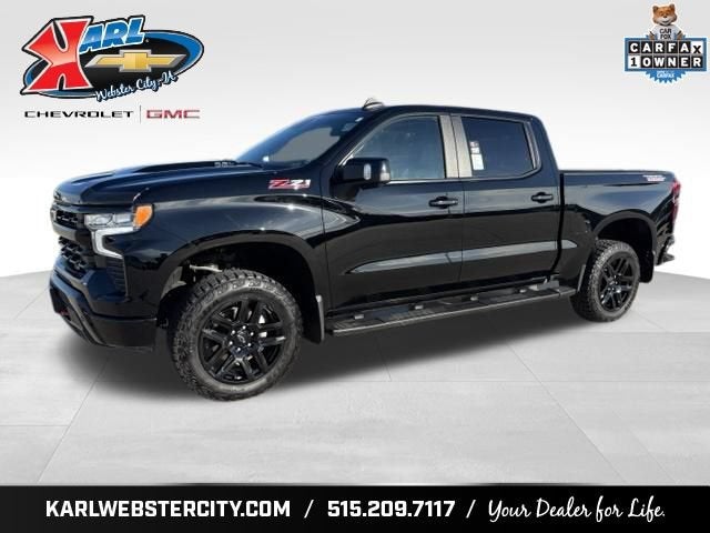 2025 Chevrolet Silverado 1500 LT Trail Boss