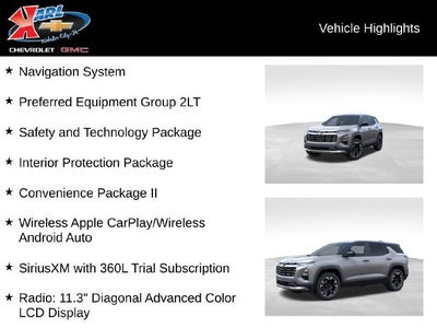 2027 Chevrolet Equinox LT