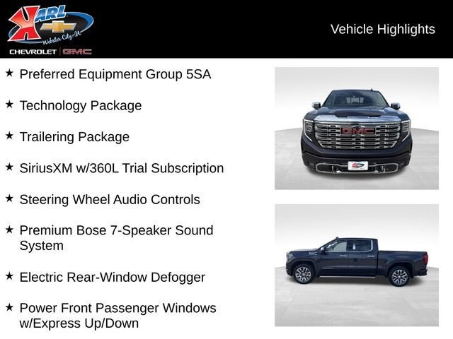 2025 GMC Sierra 1500 Denali