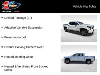 2024 Toyota Tacoma Limited