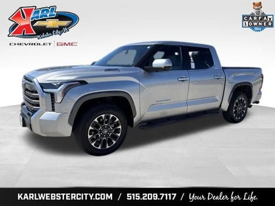 2025 Toyota Tundra Hybrid Limited CrewMax 6.4' Bed