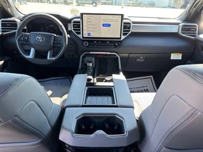 2025 Toyota Tundra Hybrid Limited CrewMax 6.4' Bed