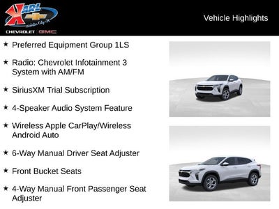 2026 Chevrolet Trax LS