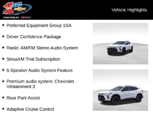 2026 Chevrolet Trax ACTIV