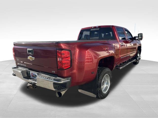 2018 Chevrolet Silverado 3500 HD LTZ