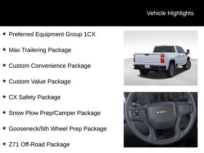 2026 Chevrolet Silverado 2500 HD Custom