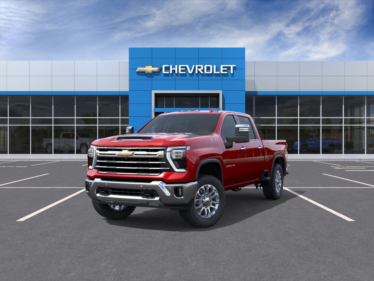 2026 Chevrolet Silverado 2500 HD LTZ