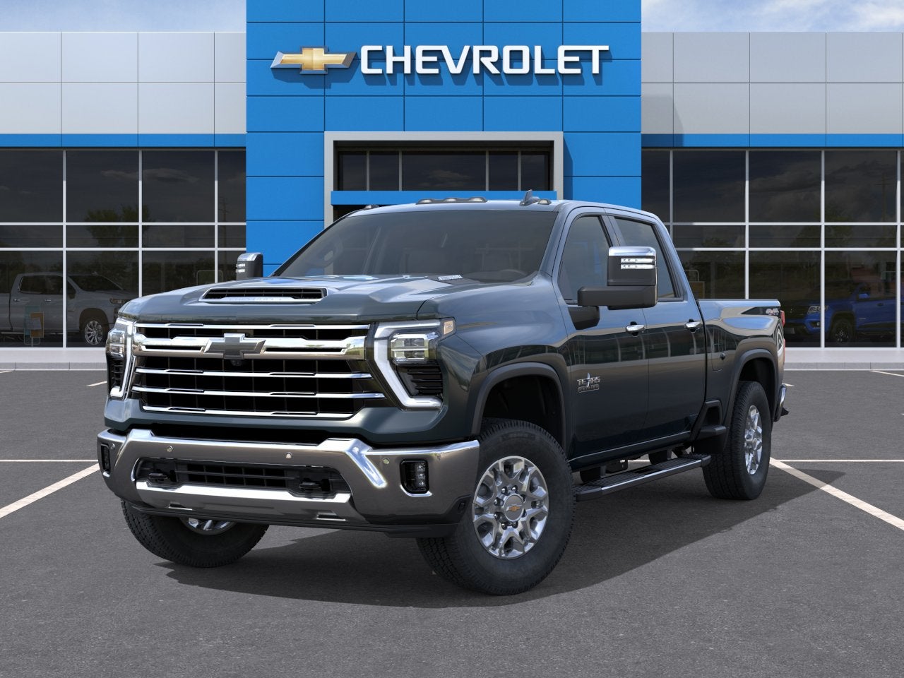 2026 Chevrolet Silverado 3500 HD LTZ