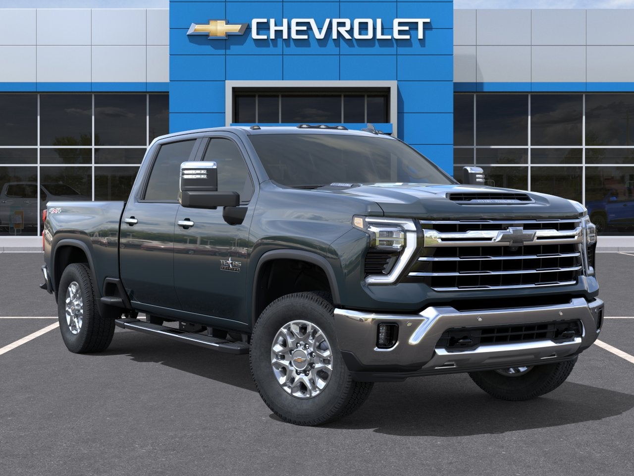 2026 Chevrolet Silverado 3500 HD LTZ