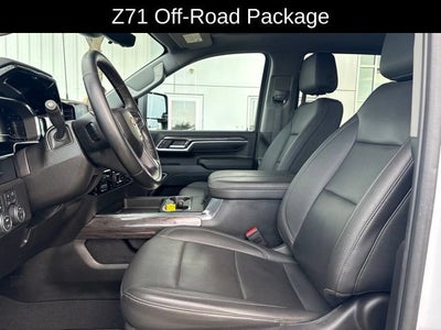 2024 Chevrolet Silverado 2500 HD LTZ