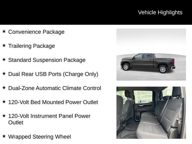 2023 Chevrolet Silverado 1500 LT (2FL)