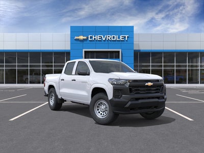 2026 Chevrolet Colorado WT