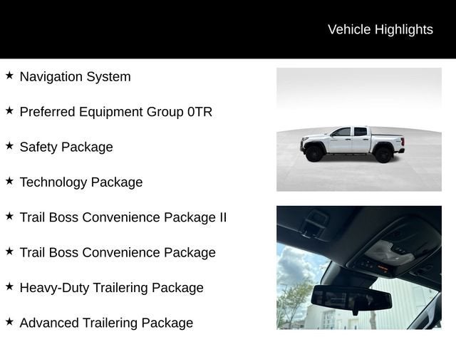 2023 Chevrolet Colorado 4WD Trail Boss