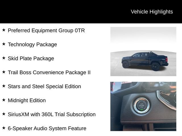 2026 Chevrolet Colorado Trail Boss