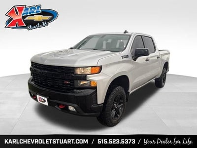 2021 Chevrolet Silverado 1500 Custom Trail Boss