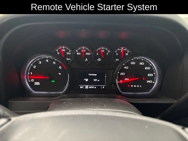2021 Chevrolet Silverado 1500 Custom Trail Boss