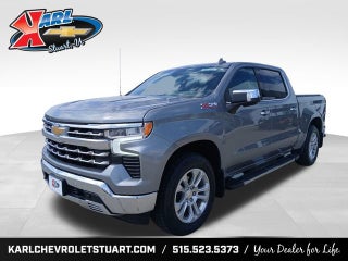 2024 Chevrolet Silverado 1500 LTZ