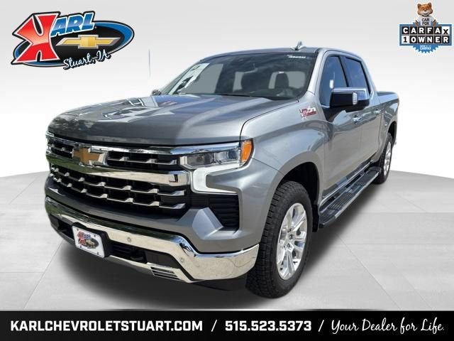 2024 Chevrolet Silverado 1500 LTZ