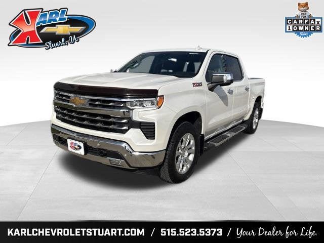 2024 Chevrolet Silverado 1500 LTZ