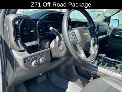 2024 Chevrolet Silverado 1500 LTZ