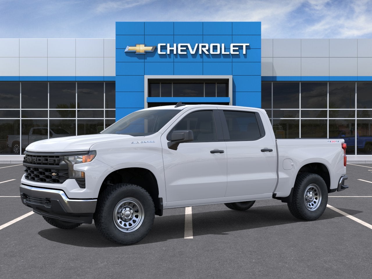 2026 Chevrolet Silverado 1500 WT