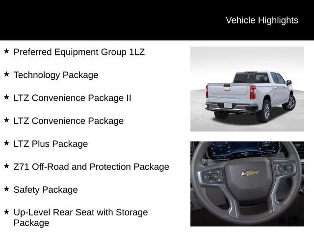 2026 Chevrolet Silverado 1500 LTZ