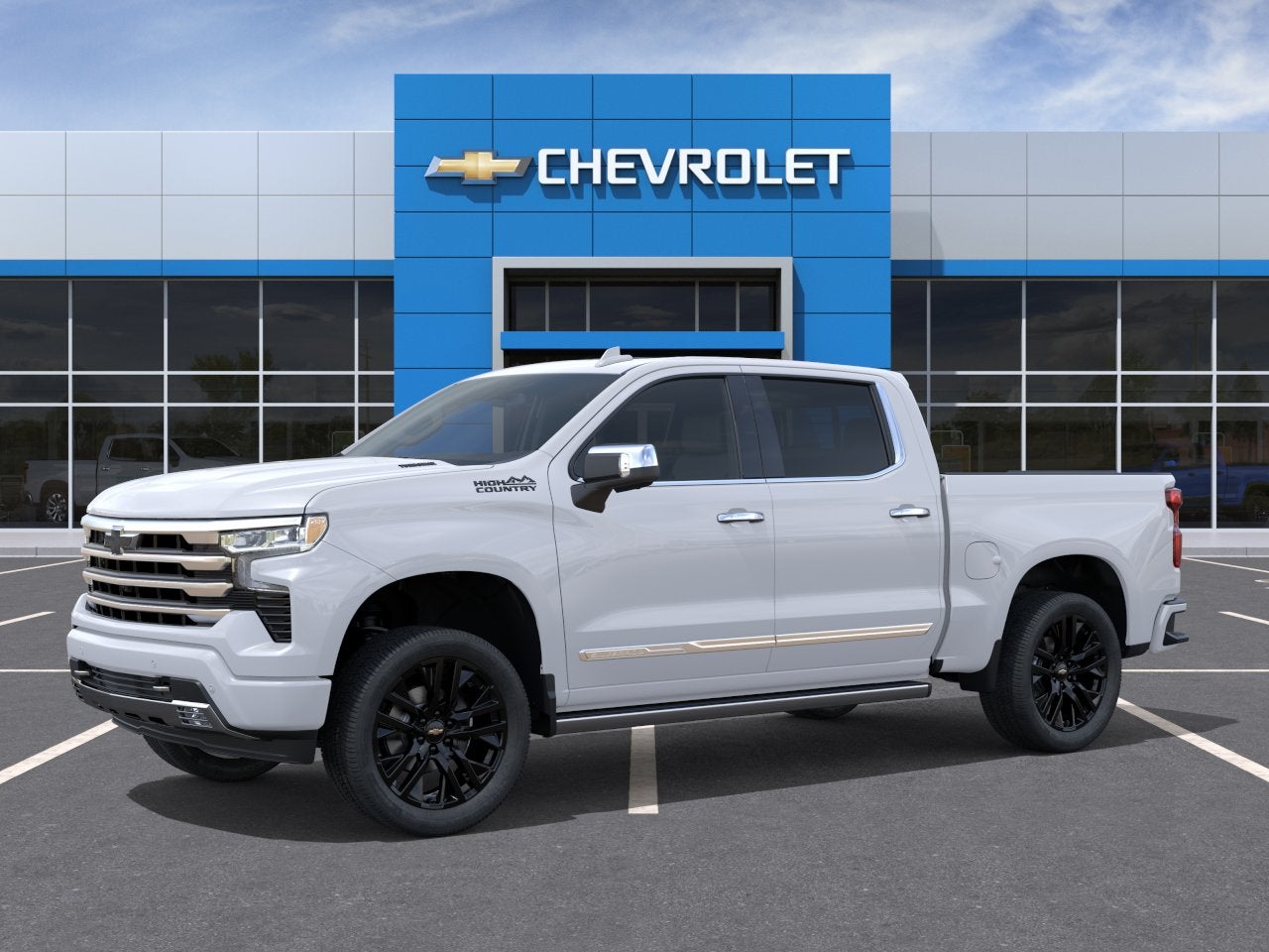 2026 Chevrolet Silverado 1500 High Country