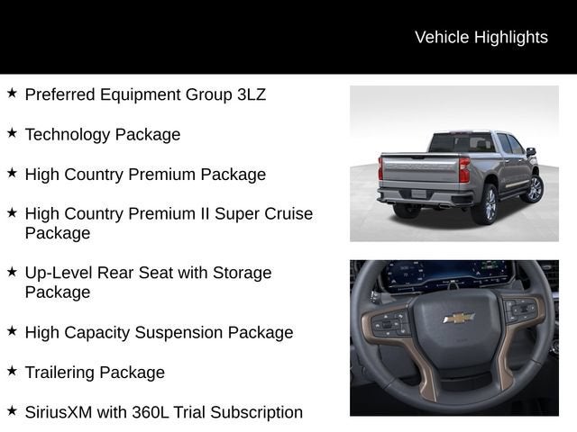 2026 Chevrolet Silverado 1500 High Country