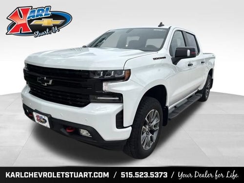 2022 Chevrolet Silverado 1500 LTD RST