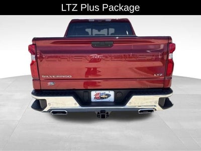 2022 Chevrolet Silverado 1500 LTD LTZ
