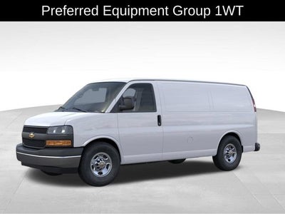 2026 Chevrolet Express Cargo WT