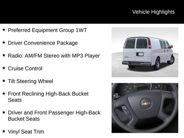 2026 Chevrolet Express Cargo WT