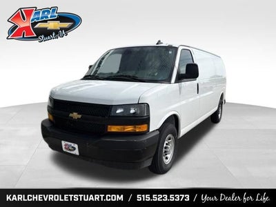 2026 Chevrolet Express Cargo WT