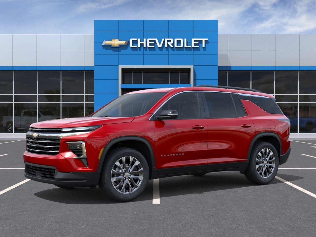 2026 Chevrolet Traverse LT