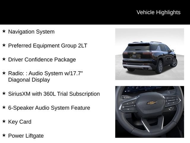 2026 Chevrolet Traverse LT