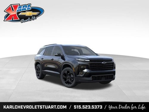 2027 Chevrolet Traverse LT