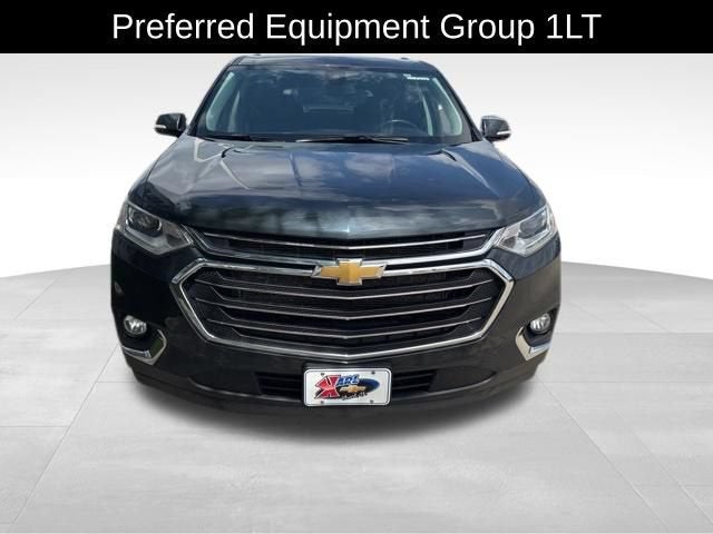 Used 2021 Chevrolet Traverse 1LT with VIN 1GNEVGKW1MJ112251 for sale in Stuart, IA