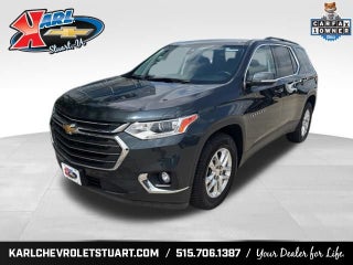 2021 Chevrolet Traverse LT Cloth