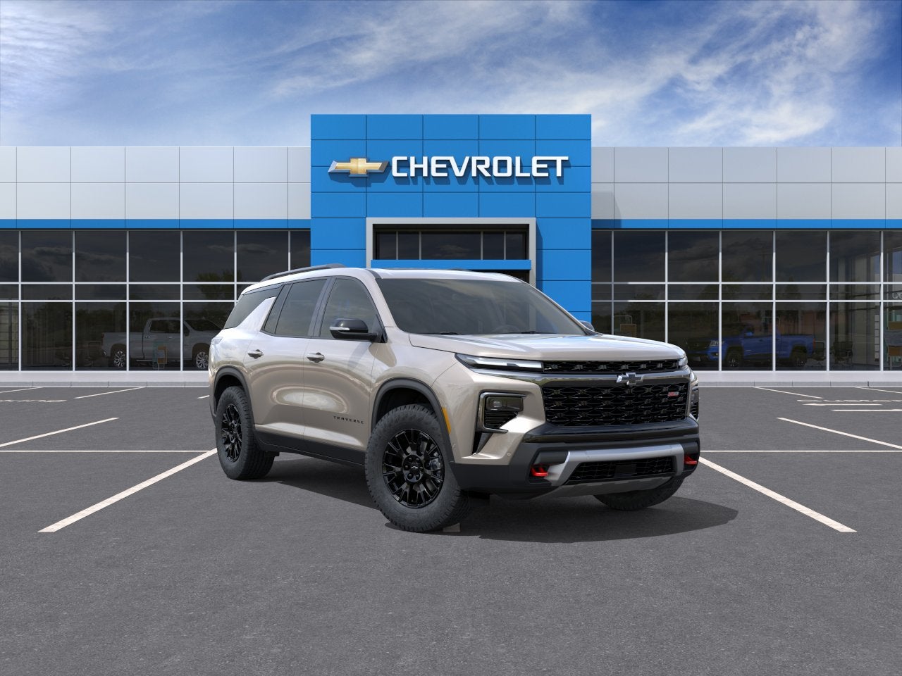 2027 Chevrolet Traverse Z71