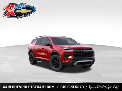 2027 Chevrolet Traverse Z71